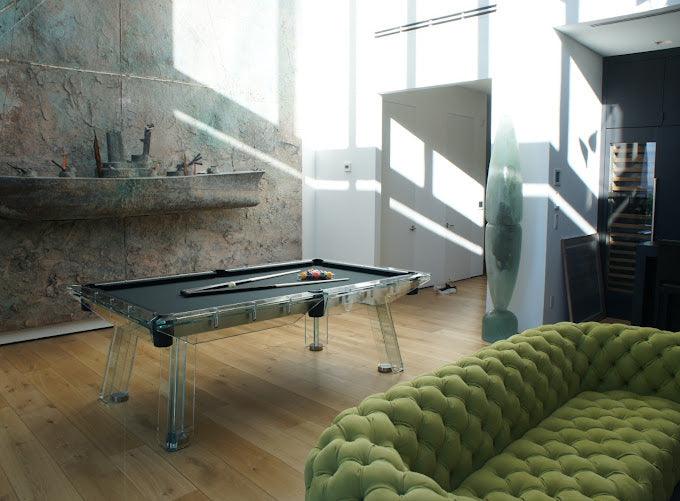 FILOTTO GOLD BILLIARD TABLE