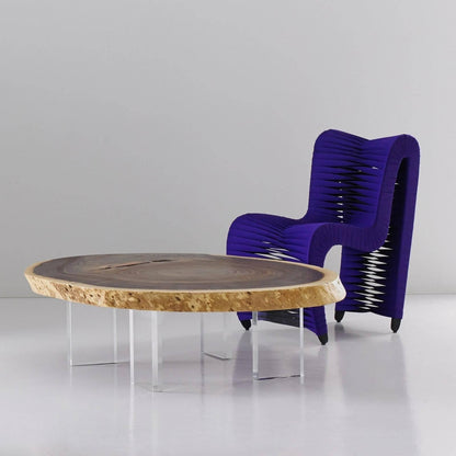 Floating Natural Coffee Table