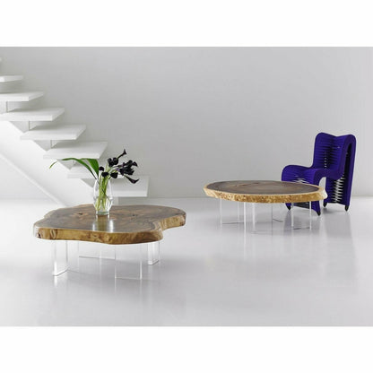 Floating Natural Coffee Table