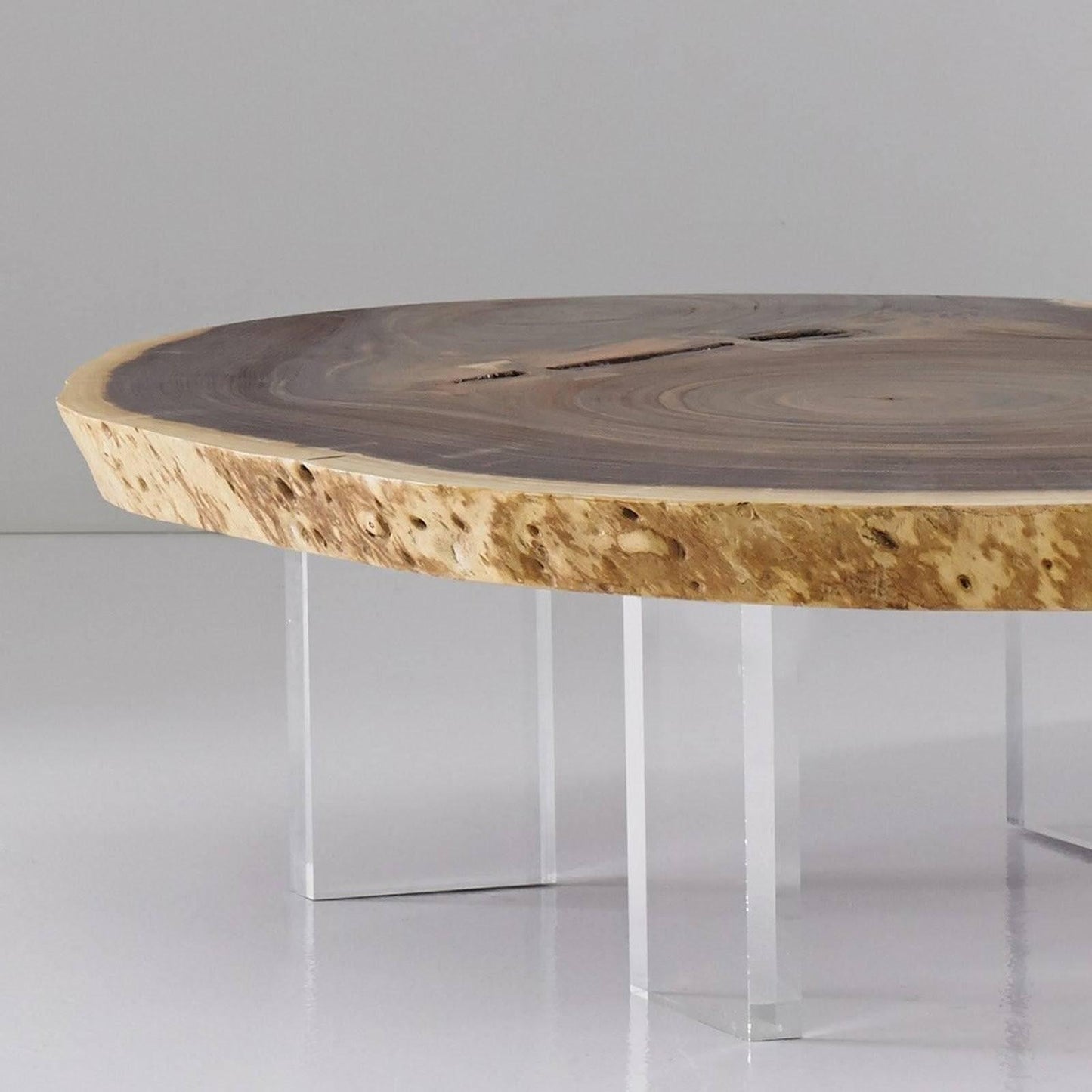 Floating Natural Coffee Table