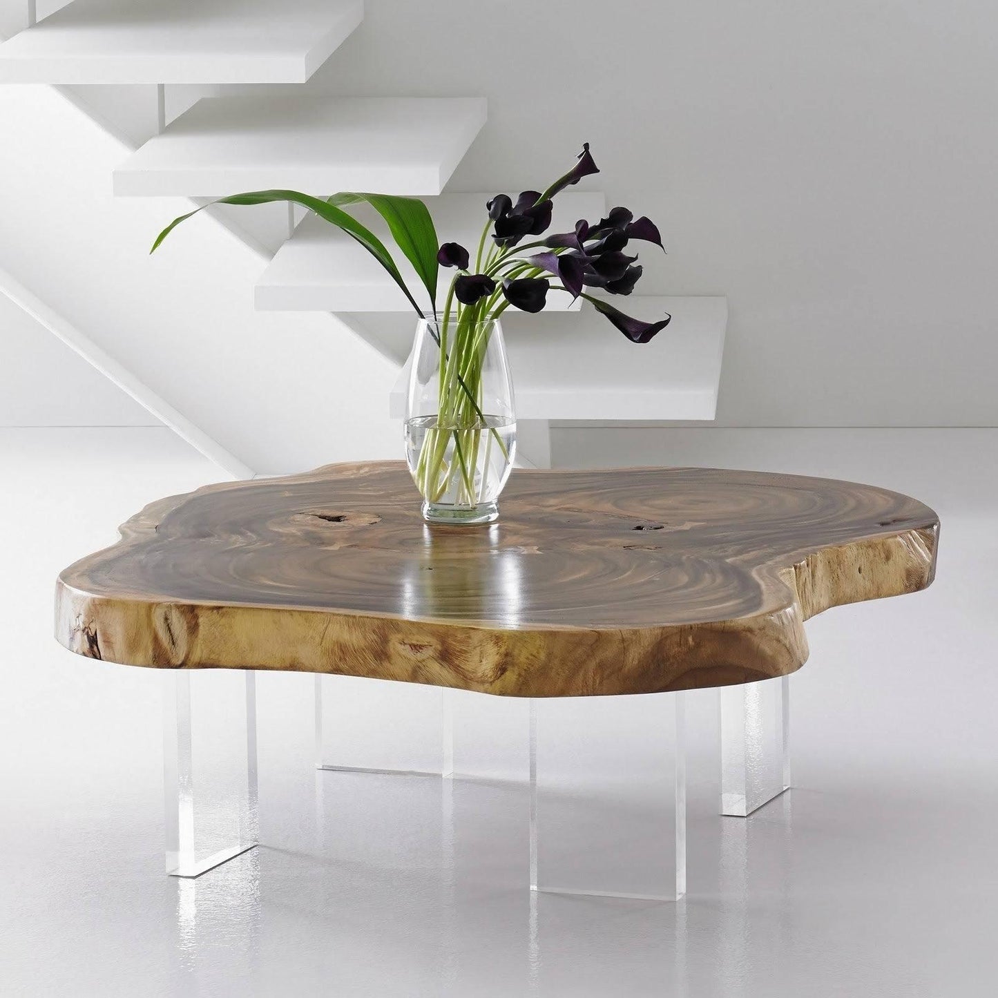 Floating Natural Coffee Table