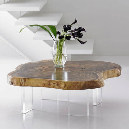 Floating Natural Coffee Table