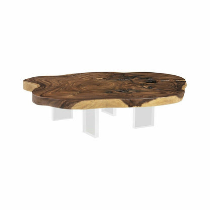 Floating Natural Coffee Table