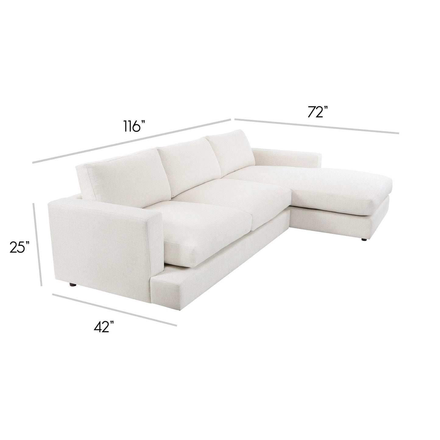 Florence Sectional ( Express  Collection )