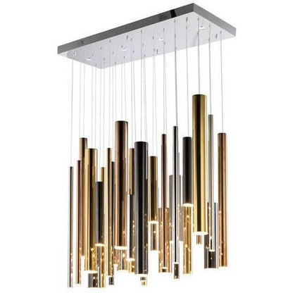 FLUTE 31-LIGHT LED PENDANT by ET2