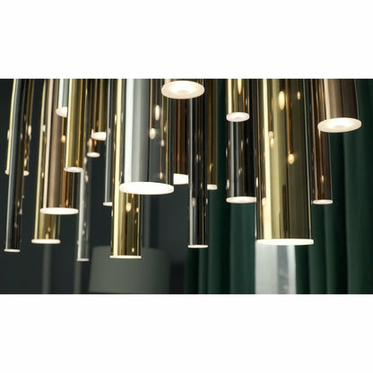 FLUTE 31-LIGHT LED PENDANT by ET2