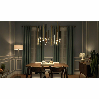 FLUTE 31-LIGHT LED PENDANT by ET2