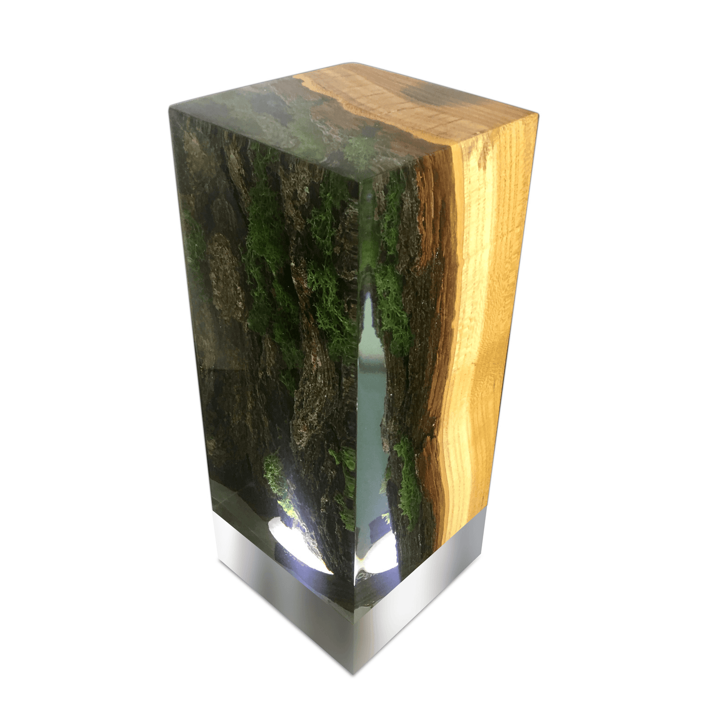 Forest Cube Table Lamp