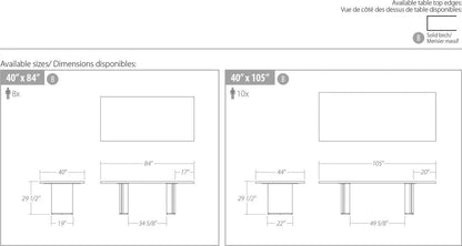 Foundation Dining Table