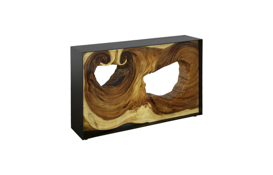 Framed Console Table Natural TH107917