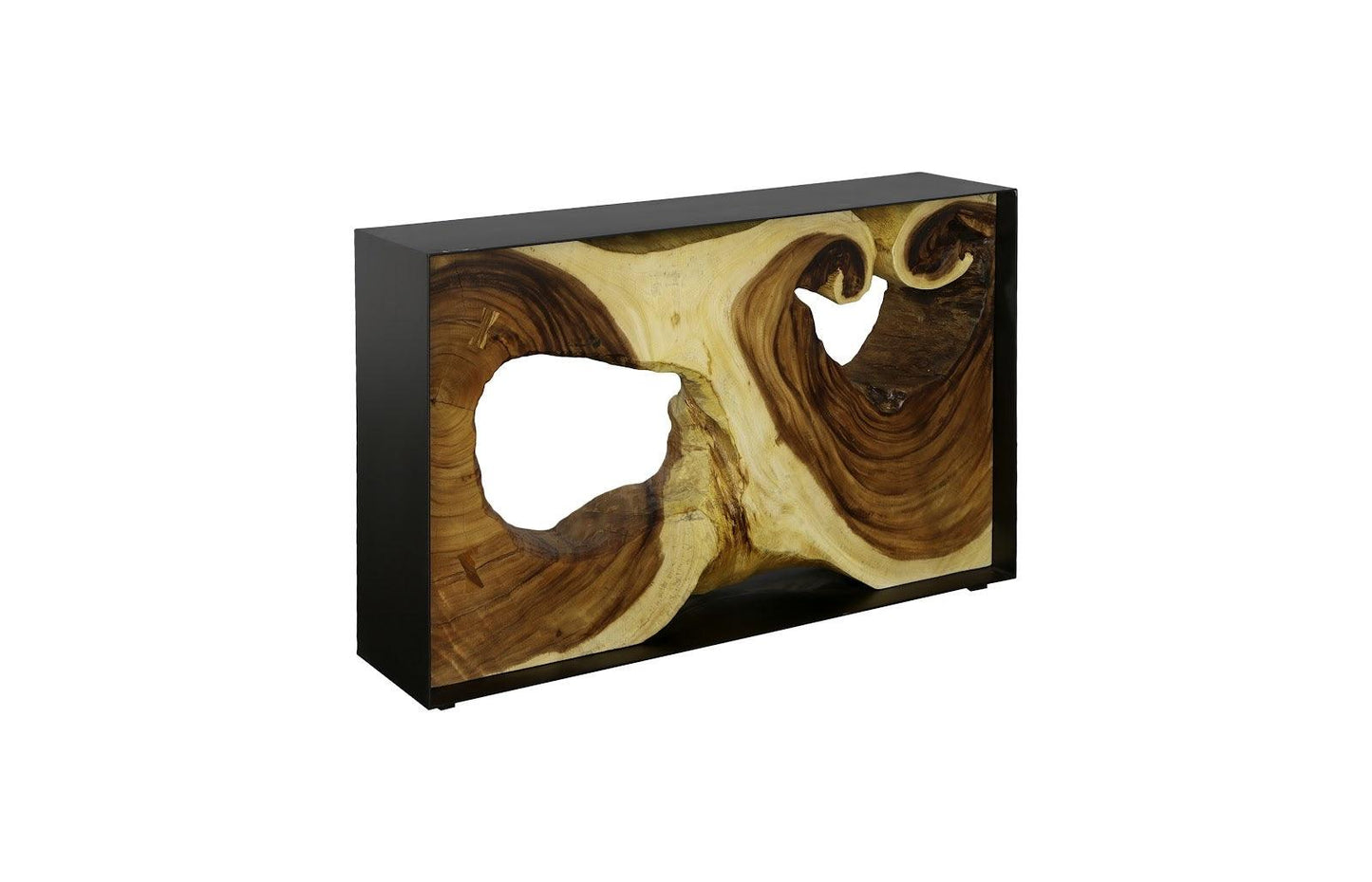 Framed Console Table Natural TH107917