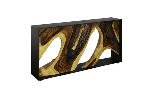 Framed Console Table Natural TH107957