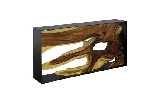 Framed Console Table Natural TH107959