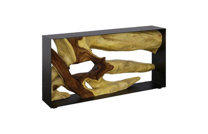 Framed Console Table Natural TH107959