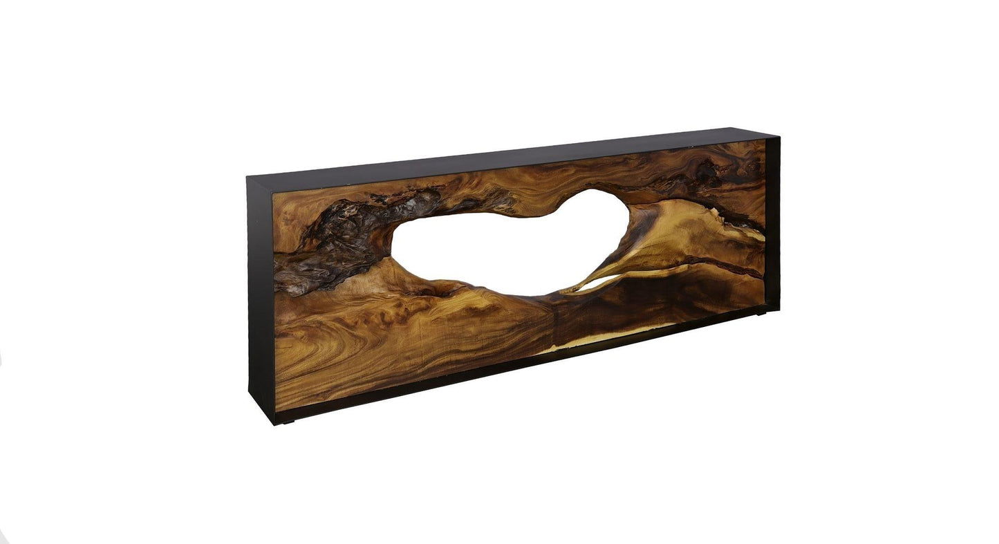 Framed Console Table Natural TH108047