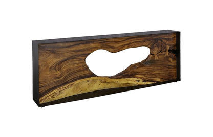 Framed Console Table Natural TH108047