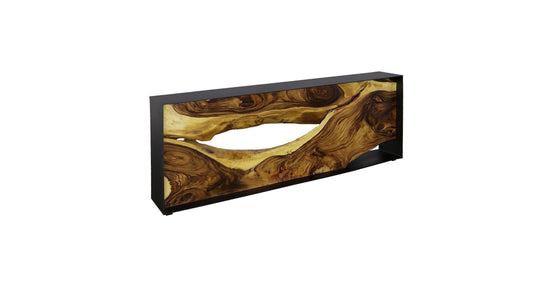 Framed Console Table Natural TH108051