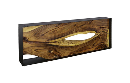 Framed Console Table Natural TH108051