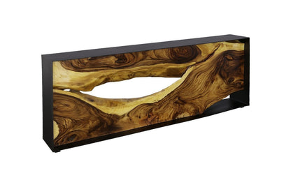 Framed Console Table Natural TH108051