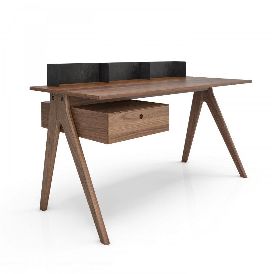 FRANK WALNUT WORK DESK