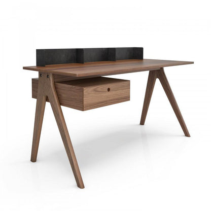 FRANK WALNUT WORK DESK