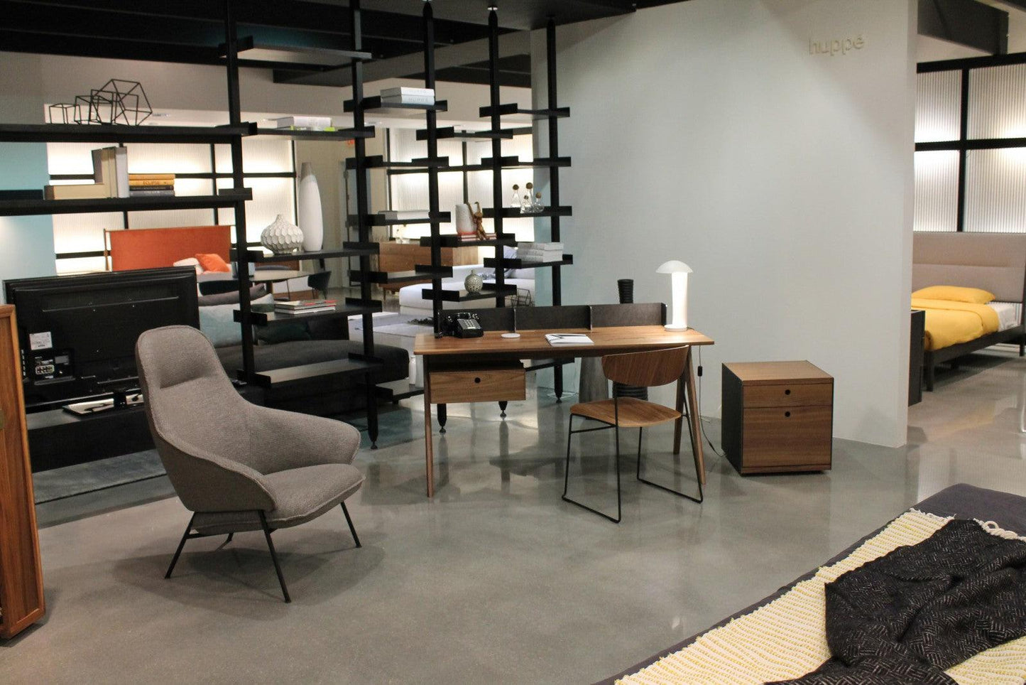 FRANK WALNUT WORK DESK