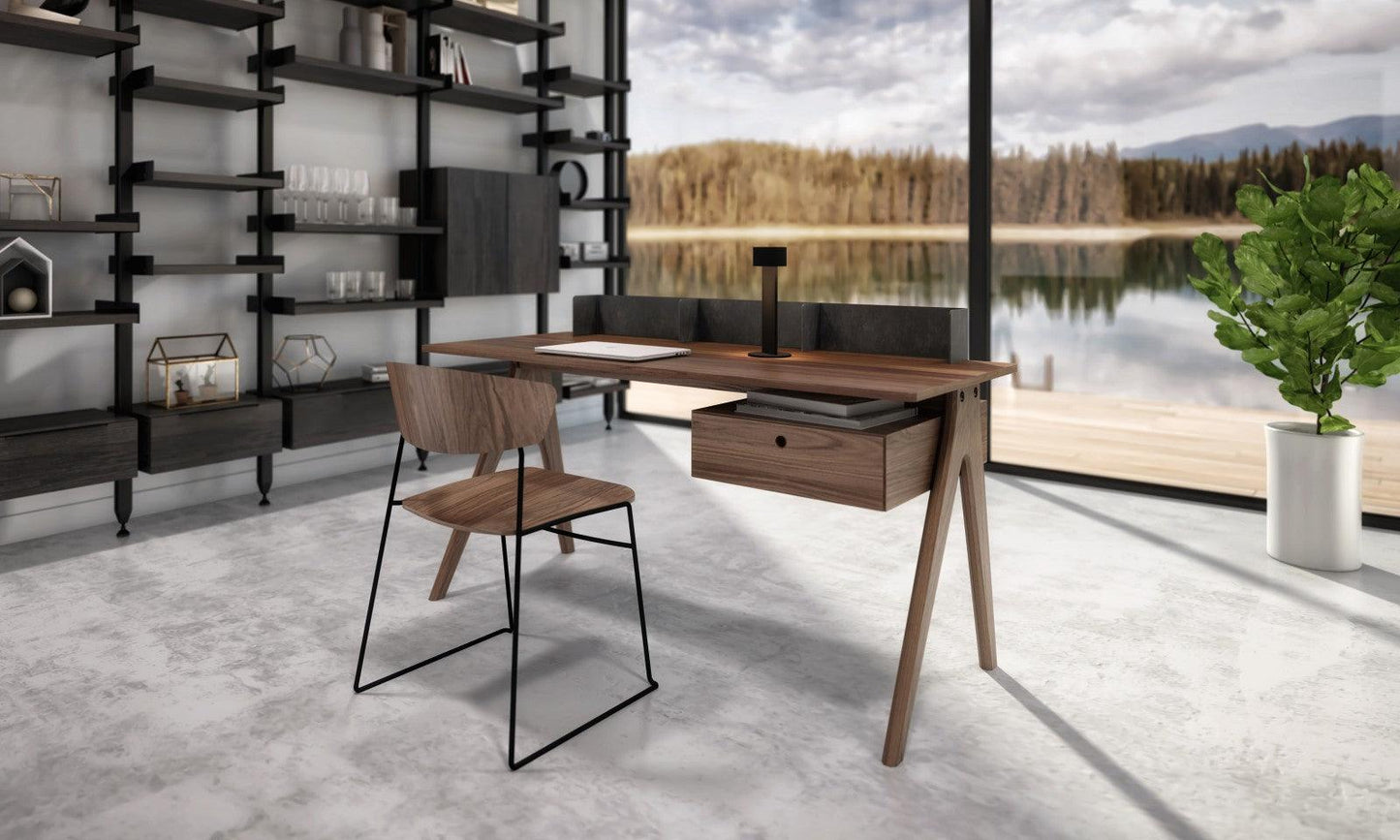FRANK WALNUT WORK DESK