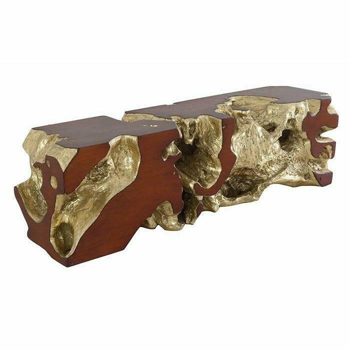 Freeform Bench by Phillips Collection