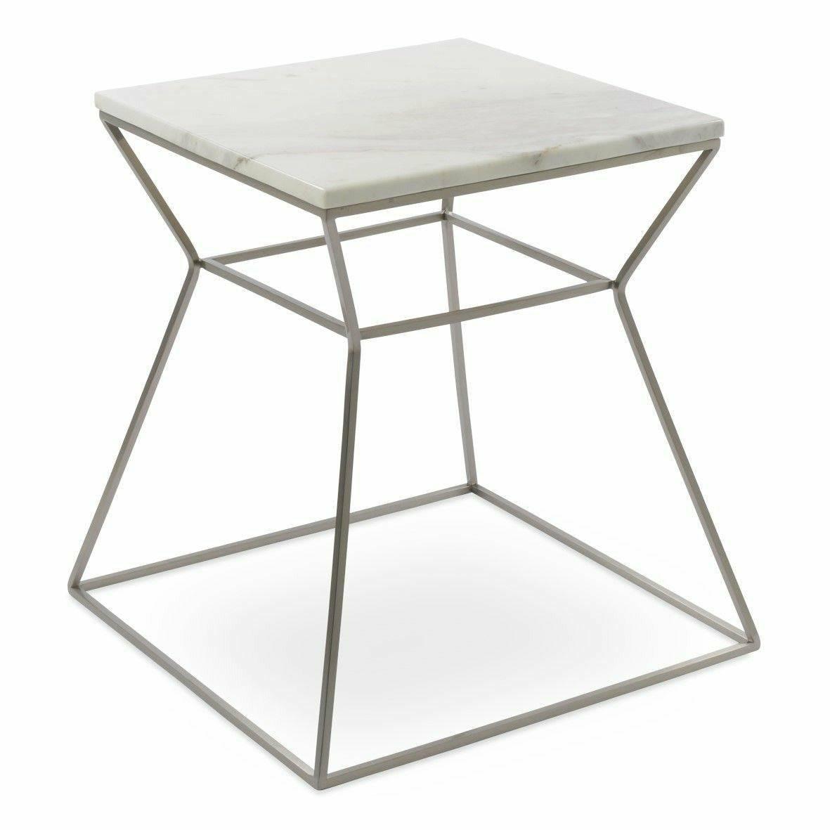 GAKKO MARBLE TOP END TABLE