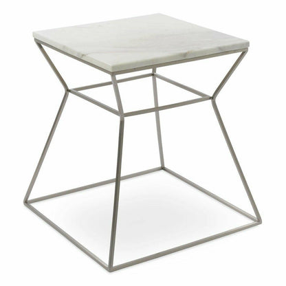 GAKKO MARBLE TOP END TABLE