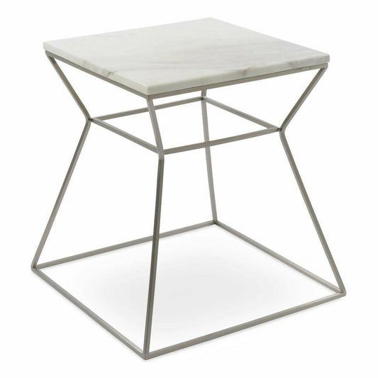 GAKKO MARBLE TOP END TABLE