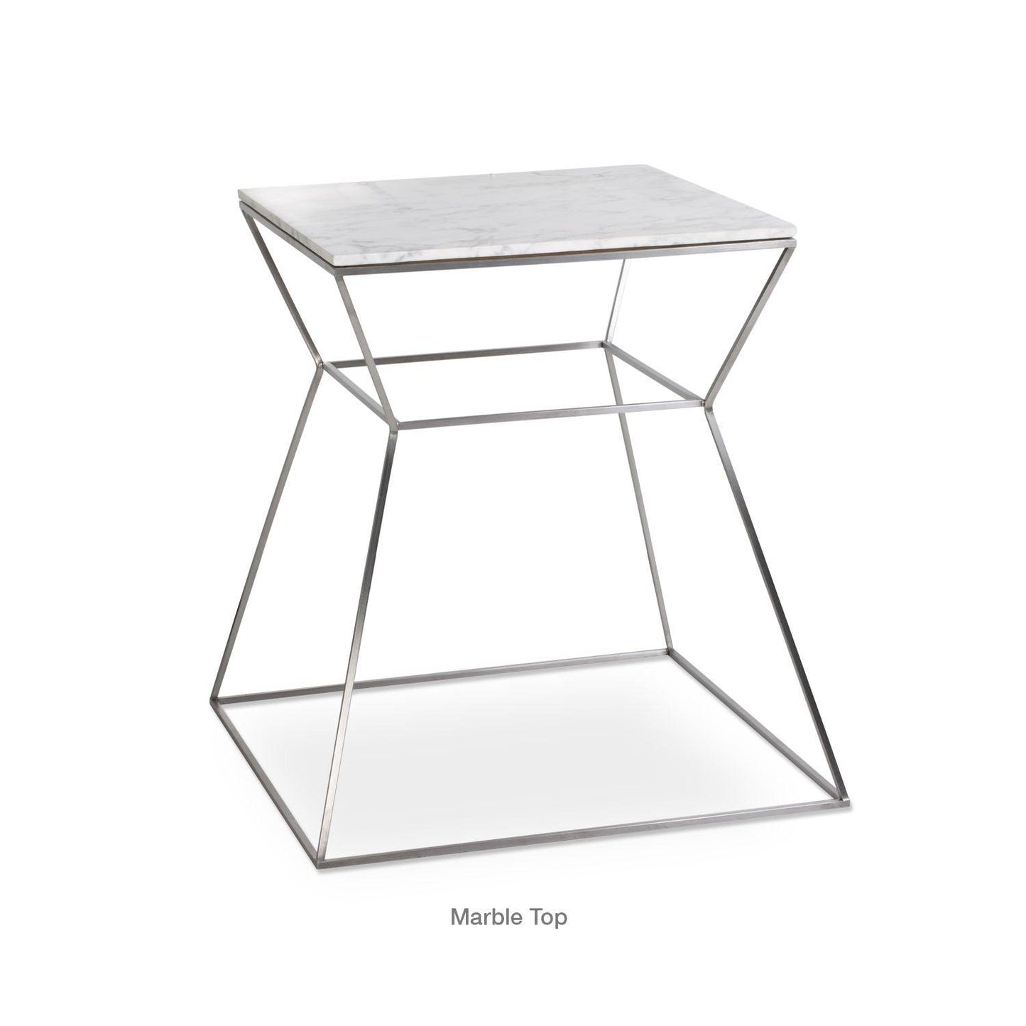 GAKKO MARBLE TOP END TABLE