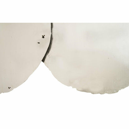 Galvanized Circle Wall Décor, Silver Leaf, Set of 4