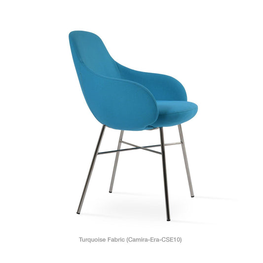 GAZEL CROSS ARMCHAIR