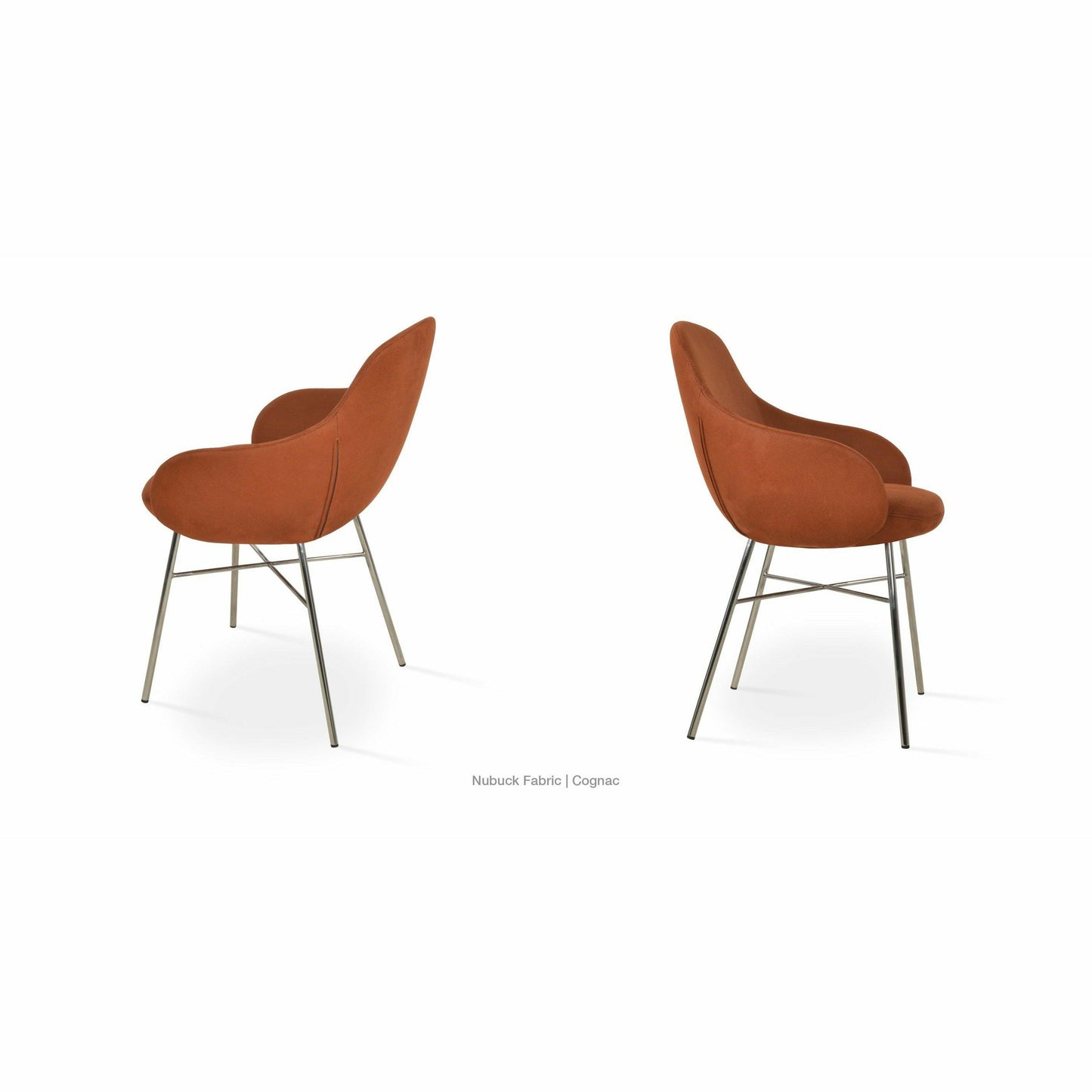 GAZEL CROSS ARMCHAIR