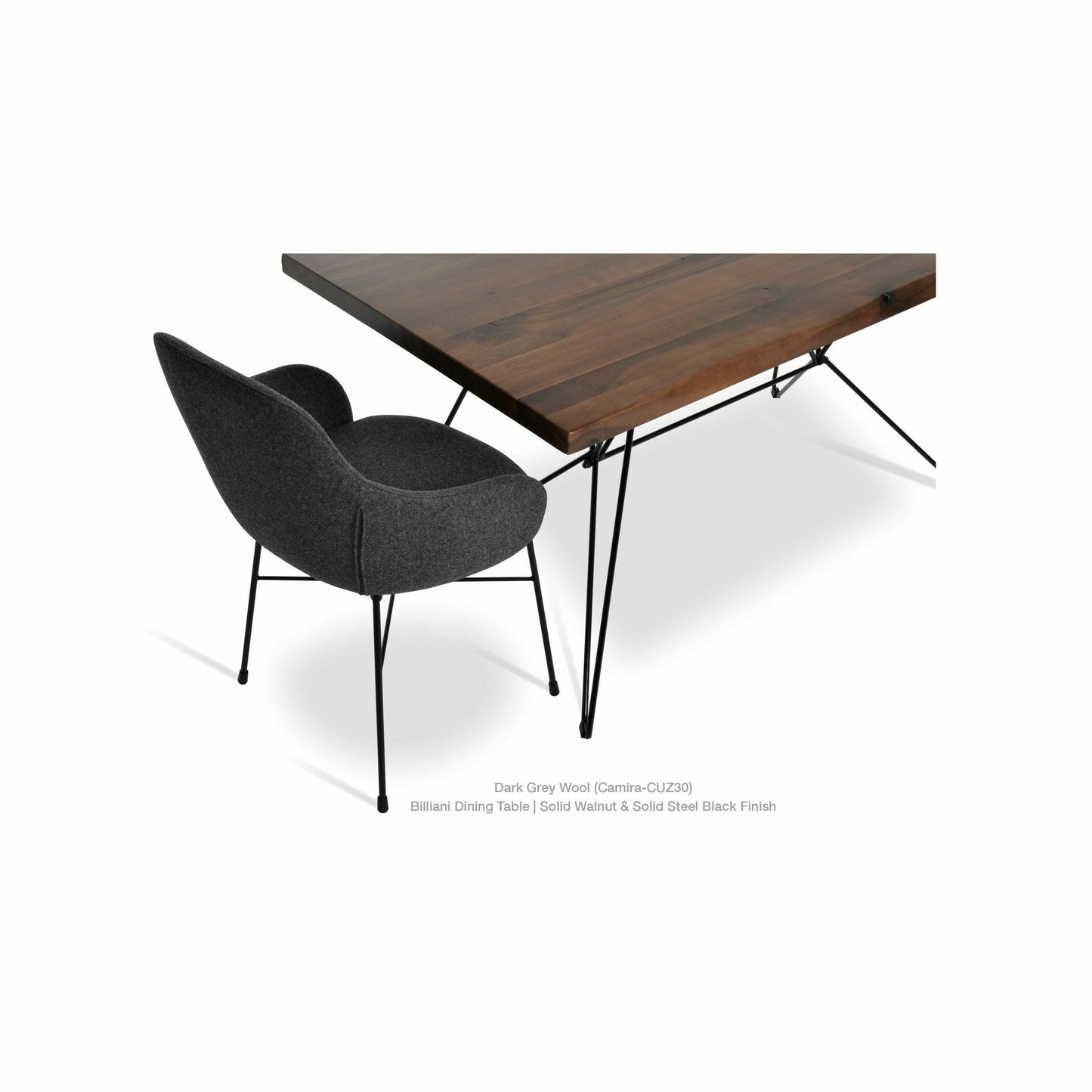 GAZEL CROSS ARMCHAIR
