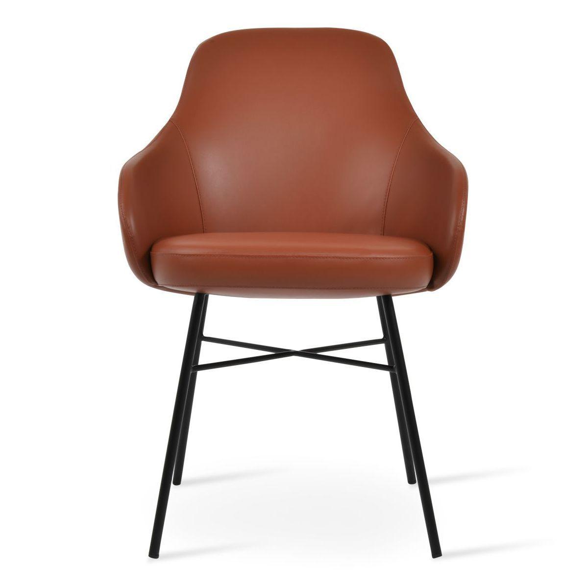 GAZEL CROSS ARMCHAIR