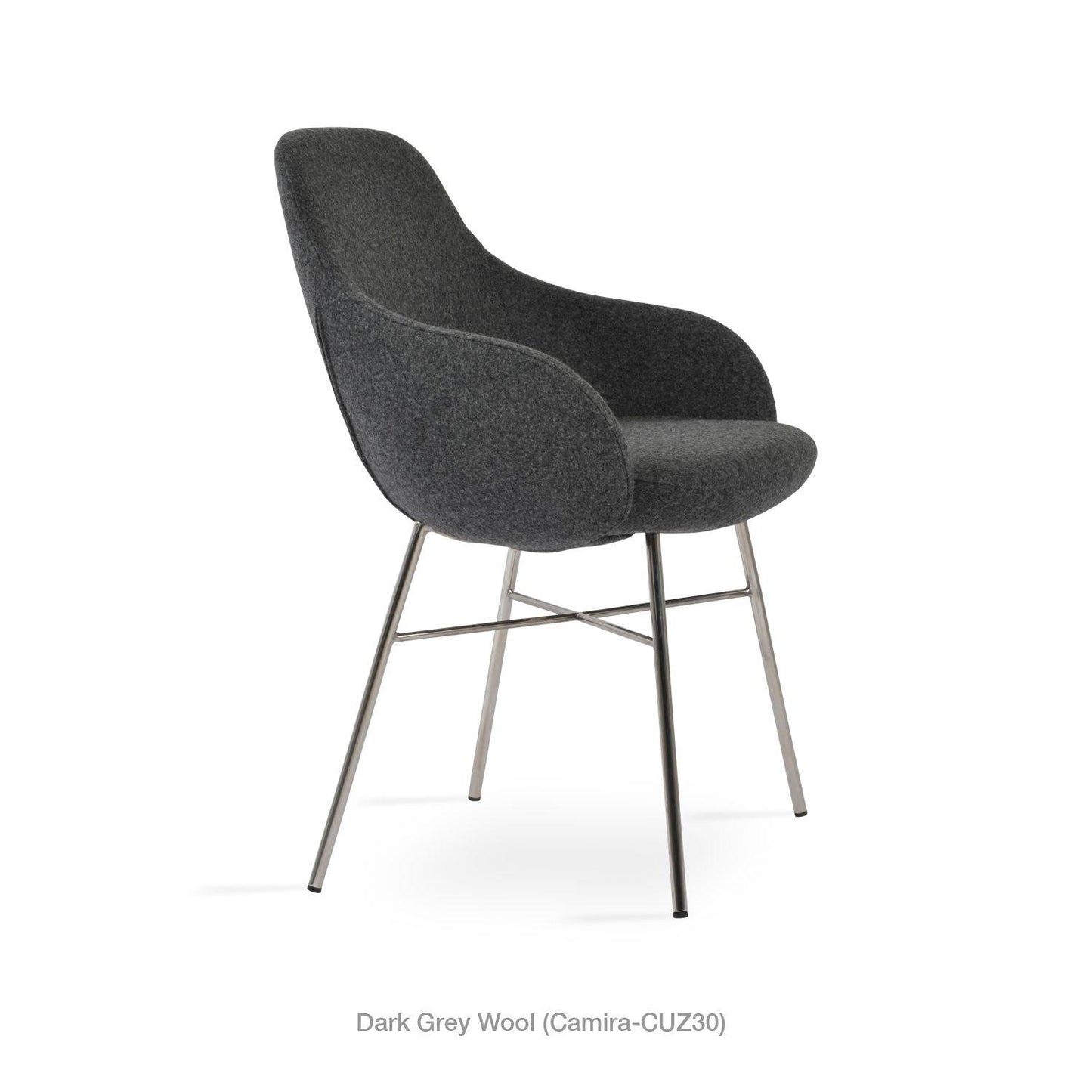 GAZEL CROSS ARMCHAIR