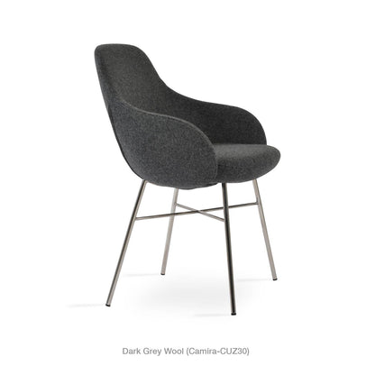 GAZEL CROSS ARMCHAIR