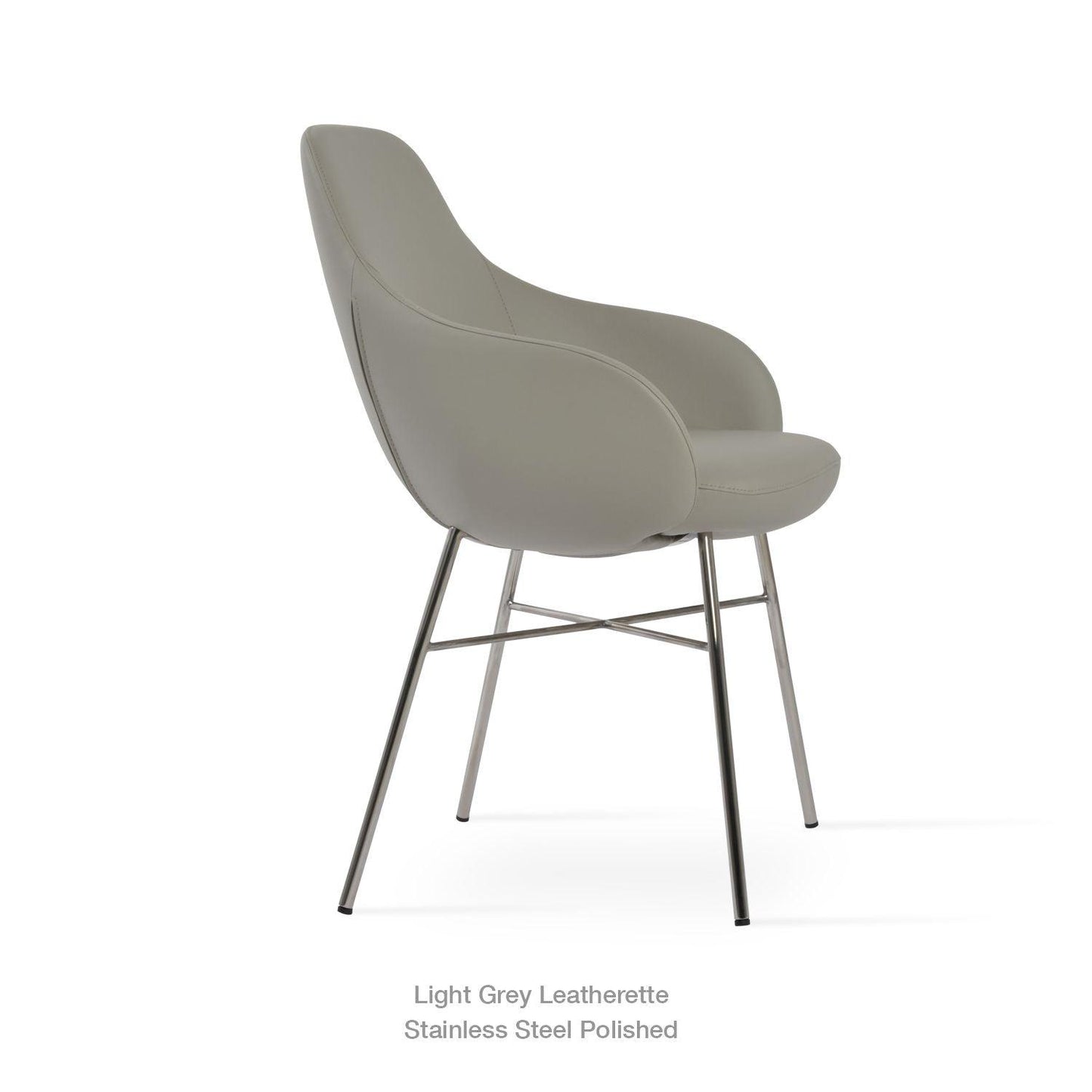 GAZEL CROSS ARMCHAIR