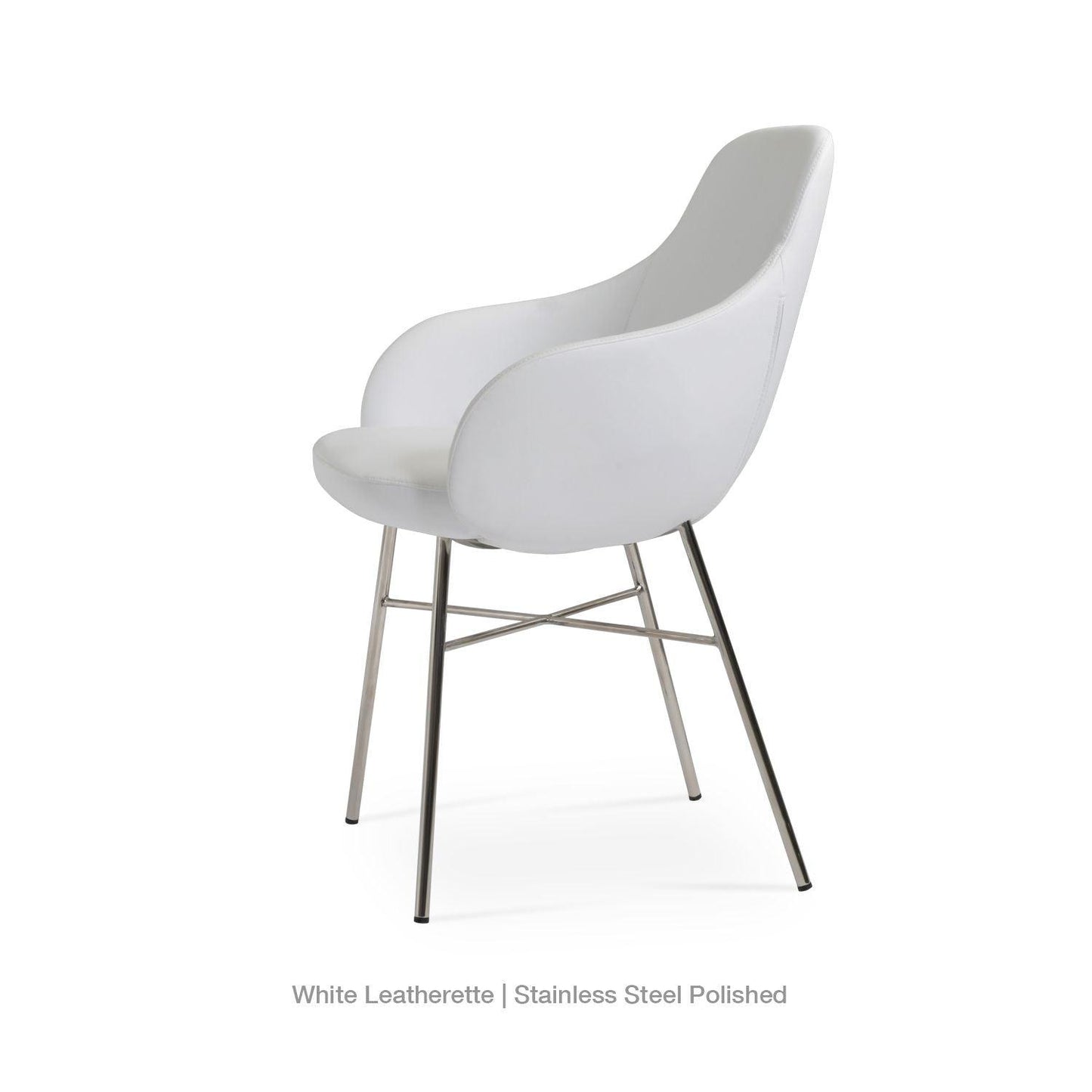 GAZEL CROSS ARMCHAIR