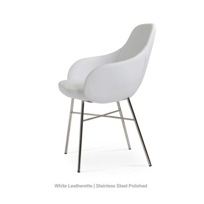 GAZEL CROSS ARMCHAIR