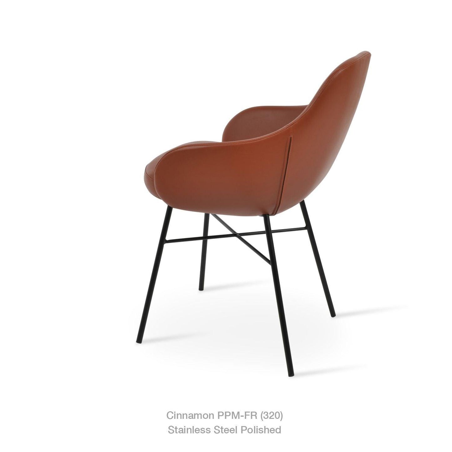 GAZEL CROSS ARMCHAIR