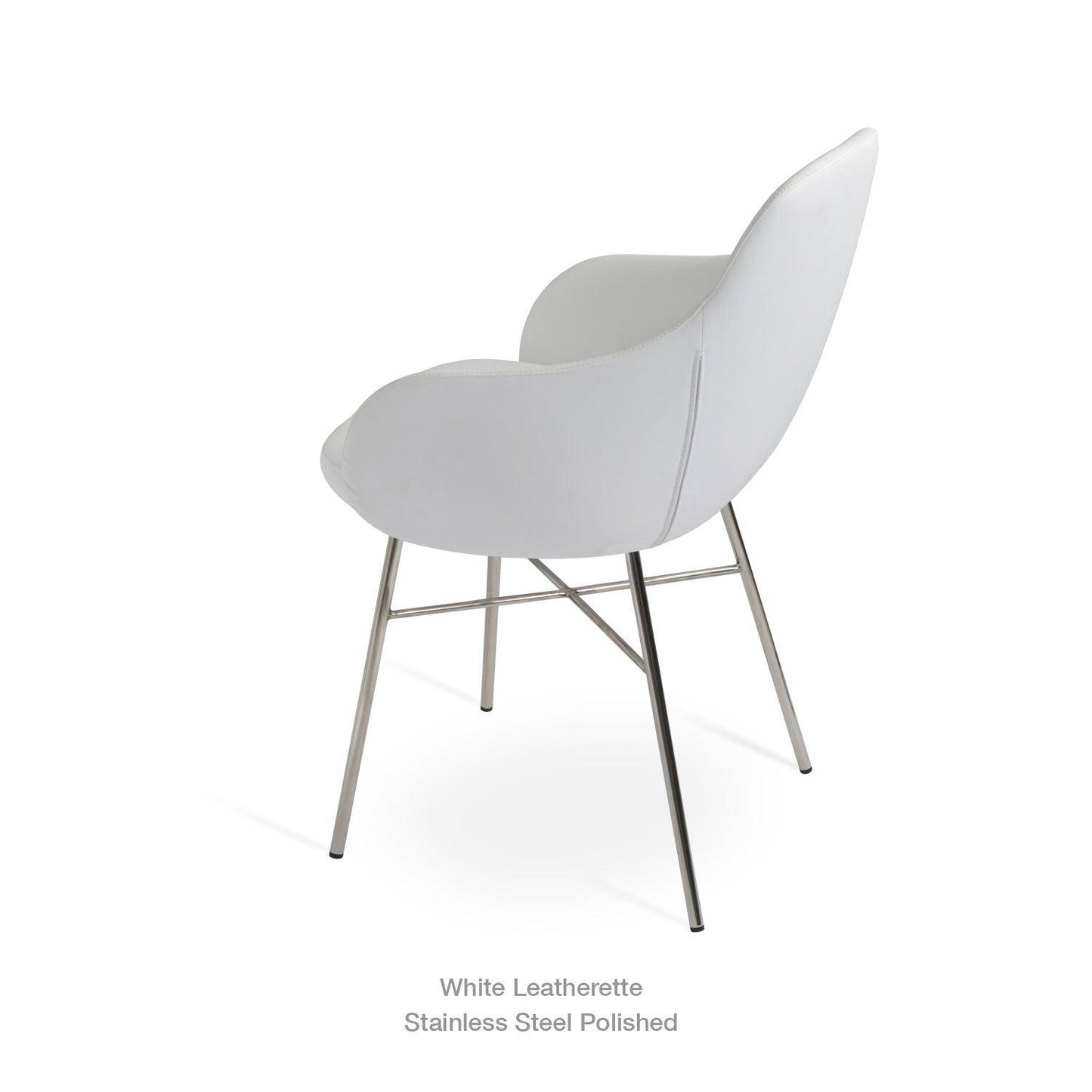 GAZEL CROSS ARMCHAIR