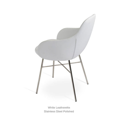GAZEL CROSS ARMCHAIR
