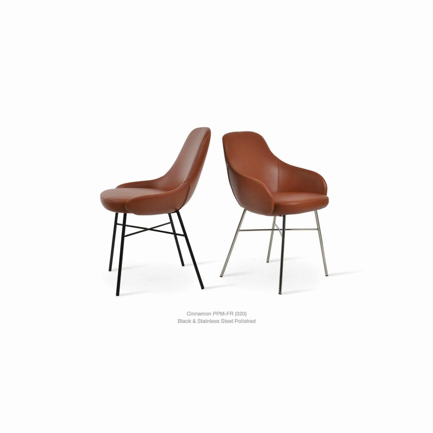 GAZEL CROSS ARMCHAIR