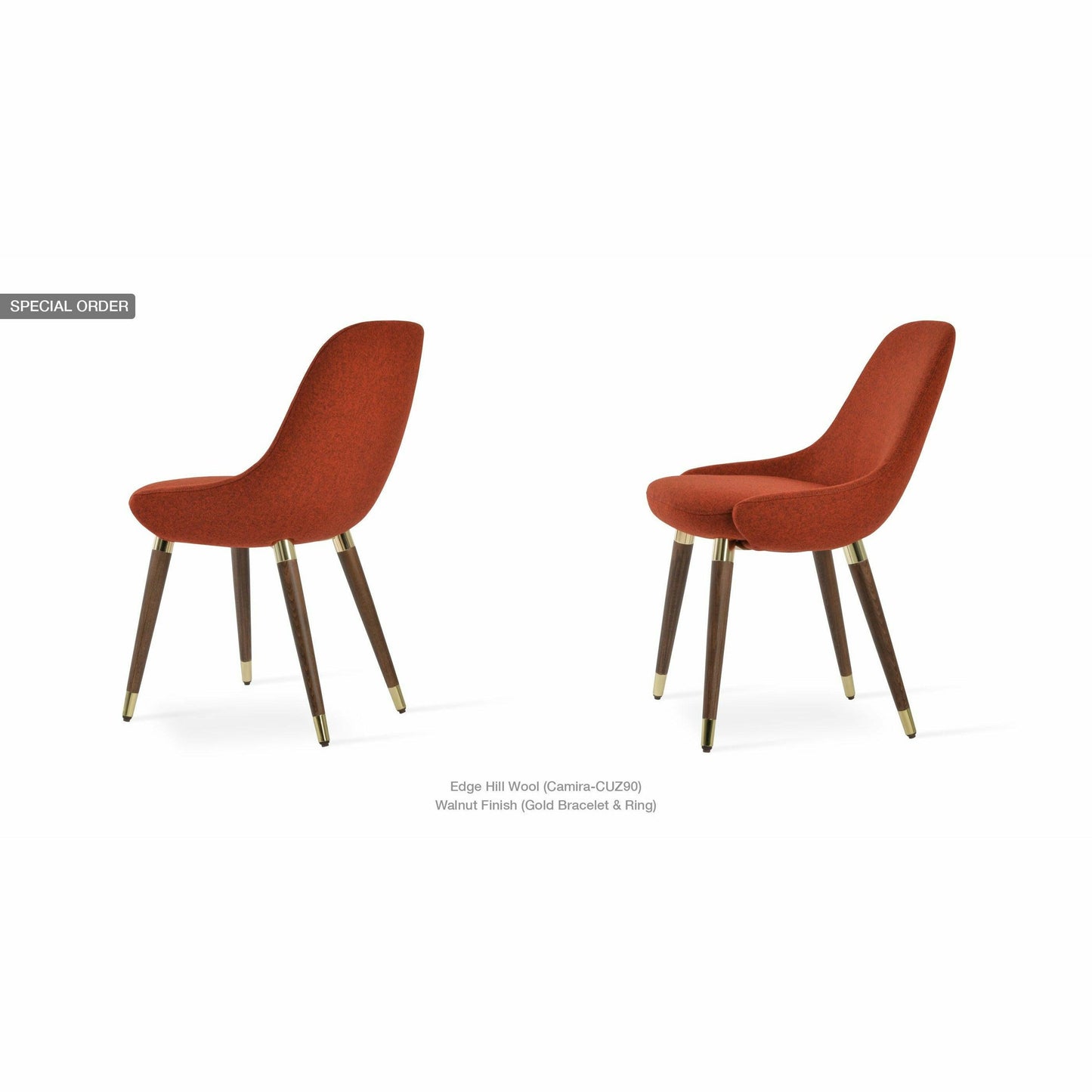 GAZEL CROSS ARMCHAIR