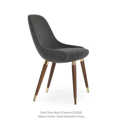 GAZEL WOOD CHAIR