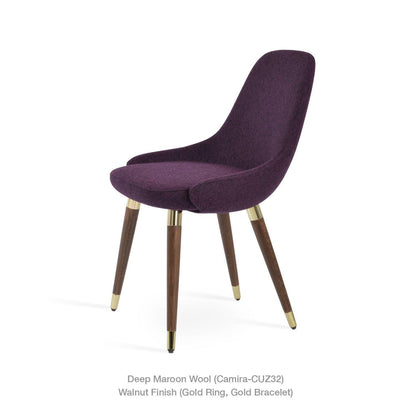 GAZEL WOOD CHAIR