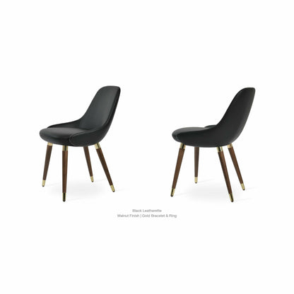 GAZEL WOOD CHAIR